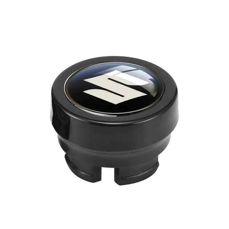 Car Cigarette Lighter Cover Dust Proof Decoration Cap for Suzuki Logo SX4 Samurai S-Cross Jimny Swift Grand Vitara Ignis Baleno