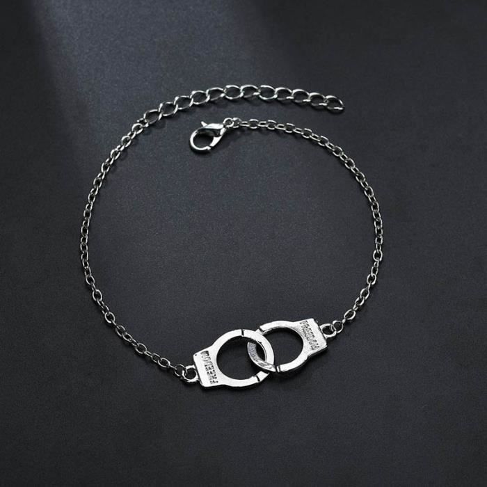 Bracelet de cheville - Gold - Bohème - Chaîne - Menottes - Bijoux de fête