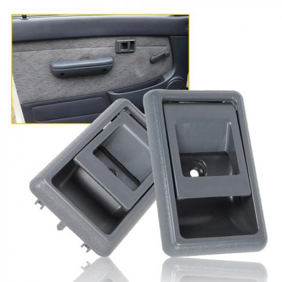 For 95-00 TOYOTA Truck TACOMA INSIDE DOOR HANDLE LEFT & RIGHT FRONT PAIR Set 2 D