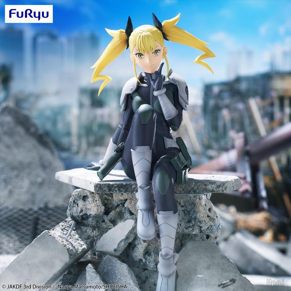 Hot 21cm Kaiju Number Eight Figure Kafka Hibino Stands Monster Form No. 8 Anime Decoration Model Ornaments Birthday Gift