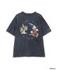 Avirex Collection FANTASIA MICKEY MOUSE BROOM 2XL 410 Charcoal T-SHIRT Men's 783-5234022