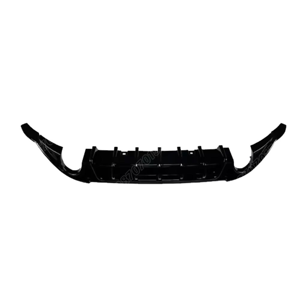 For VW Golf 7 MK7 Standard /GTI / GTD 2013 2014 2015 2016 Automobile Rear Bumper Blade-style Diffuser Lip Body Modificatikon Kit