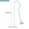 Pet Supplies Feather Bell Fairy Teaser Wand Collection - Interactive Cat Toys