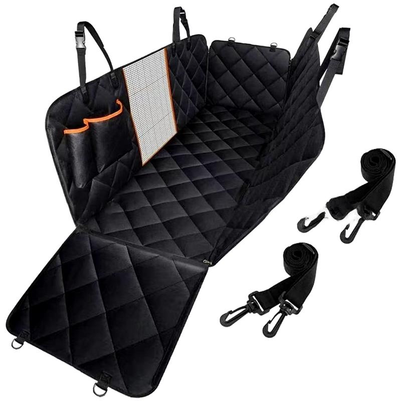 

Подушка для собак в машину Подушка для домашних животных в машину Чехол для заднего сиденья безопасности Двухслойная водонепроницаемая грязеотталкивающая подушка для собак в машину