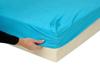 Premium jersey fitted sheet 90x200, 100x200x20, turquoise_31, matex