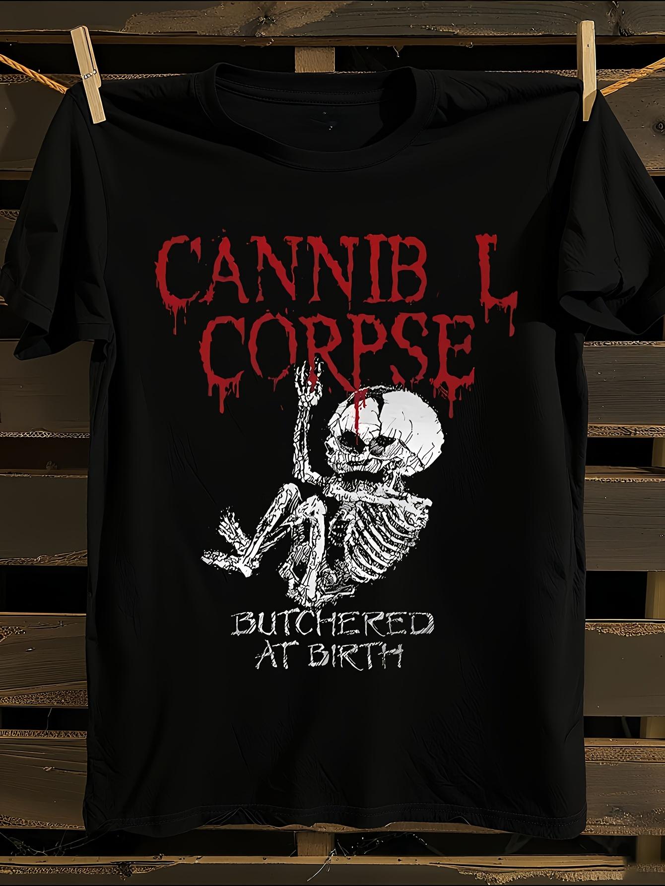 Cannibal Corpse Butchered At Birth Official Graphic T-shirt XXL