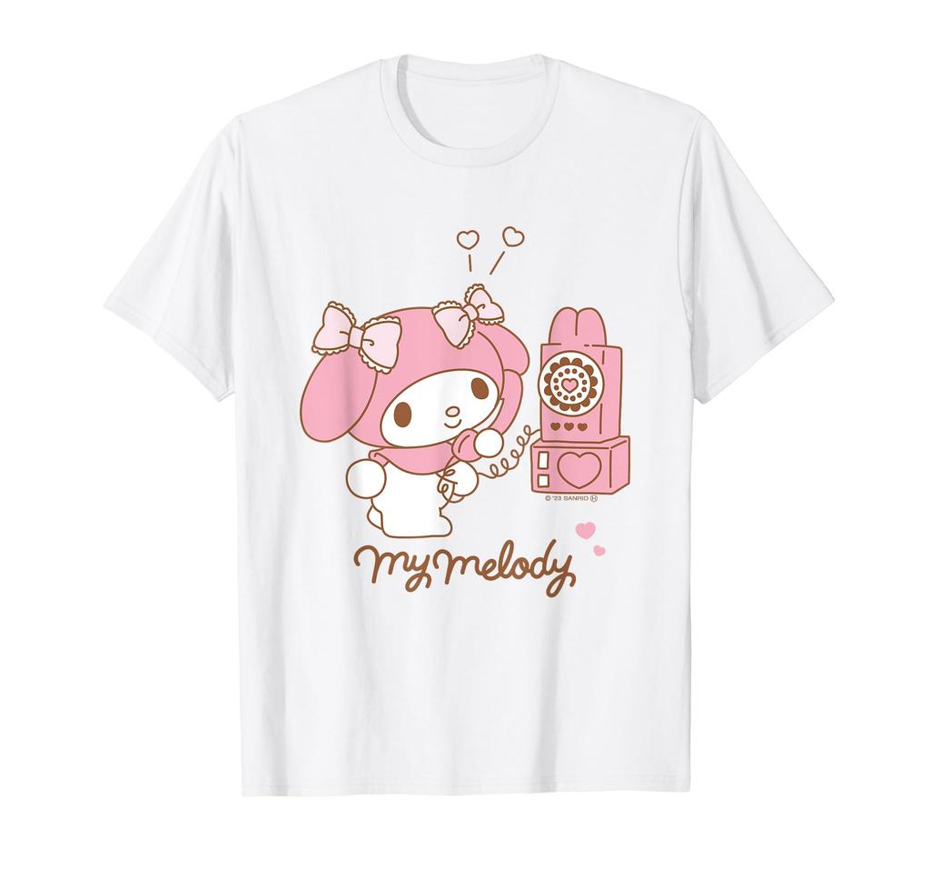 Světlé tričko My Melody Phone
