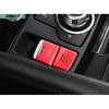 For Mazda CX-5 2017- Red Aluminum Central Console Multimedia Button Sticker