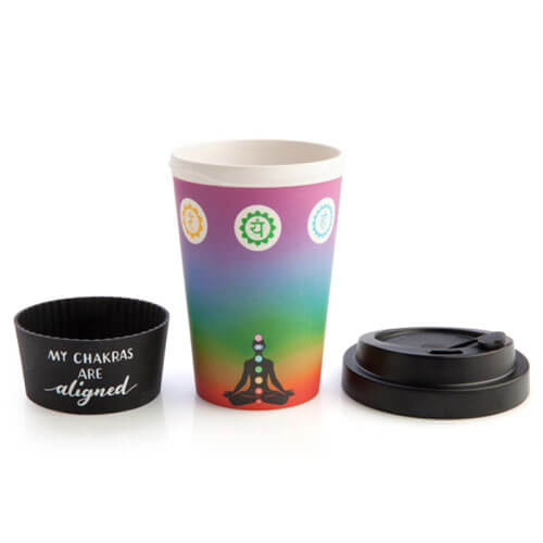 Eco-to-Go Bamboo Cup (Chakra)