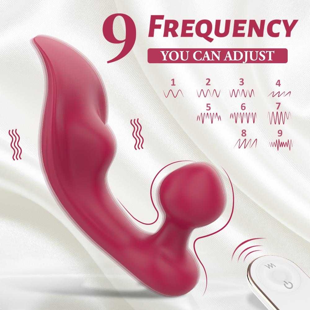 Panties Vibrator for Women Wireless Remote Vibrating Panties Clitoral Stimulate Invisible Vibrating Egg Adult Sex Toy for Girl