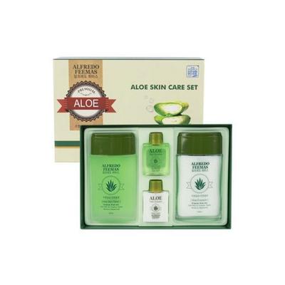 Alfredo Fimas Aloe Skin Care 2-piece Set 150+150ml, 2 Pieces