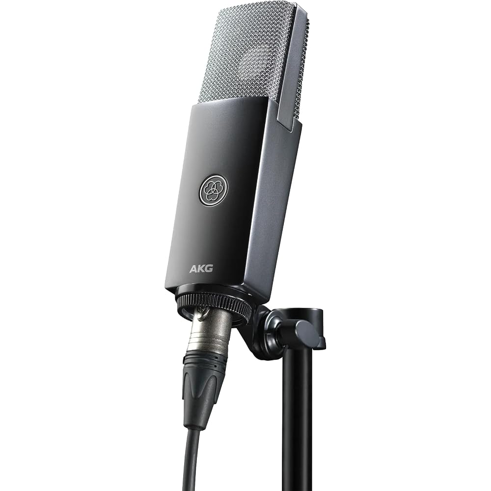 AKG (Arker Game) C104 Side Address Condenser Microphone [For Vocal Recording/Musical Instrument R...