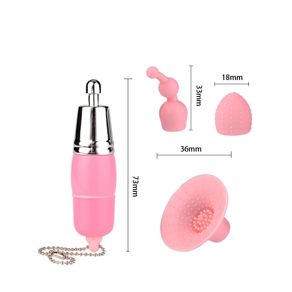3 In 1 Clitoris Stimulator Nipple Stimulation Massager Adult Sex Toys Vibrators
