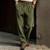 Men's Casual Loose Fit Corduroy High-Quality Straight Leg Business Commuter Dress Pants Long Trousers Suitable for Work and Daily Wear