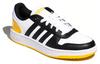 adidas Hoops 2.0 'Black White Yellow' FW5993