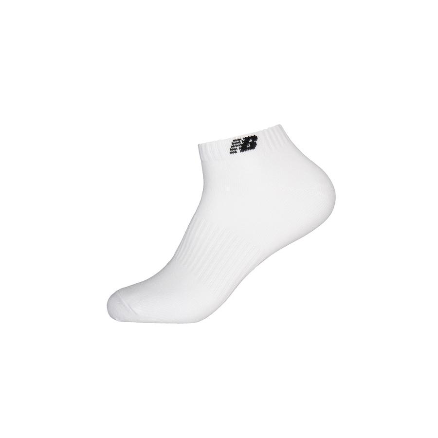 New Balance Ankle Socks Unisex 1 Pack White LAS00001-WT M