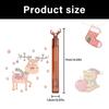 Kids Friendly Christmas Bubble Stick Toy Multi Use Bubble Wand For Outdoor Indoor Play Safe Material No Liquid Included