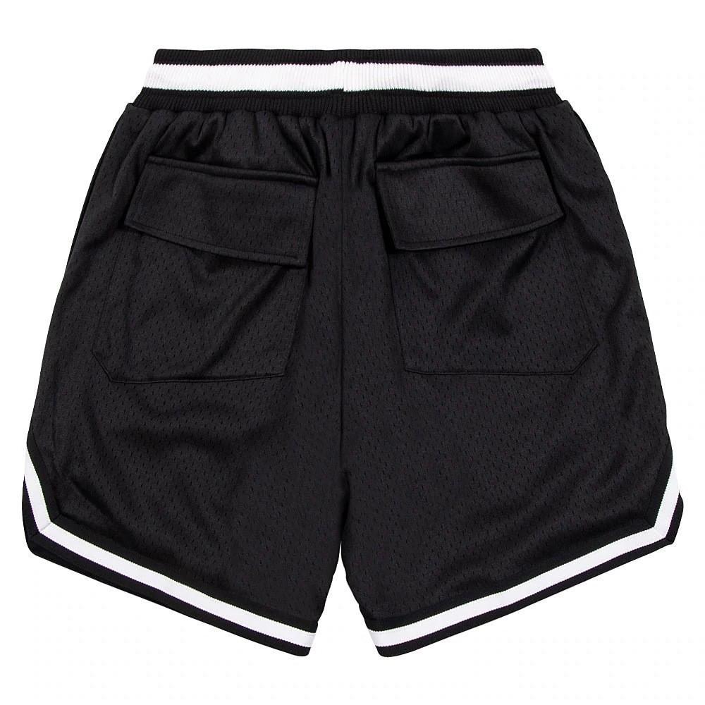 Men's Quick-Dry Mesh Beach Shorts: Breathable, Loose-Fit Sports & Fitness Pants