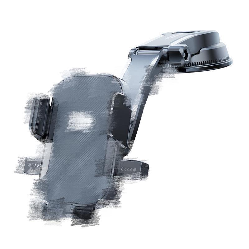 Automatic Lock Car Phone Holder with Dashboard Suction Cup and Air Vent Mount
