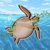 1 pc Wooden Retro style Storage Box in The Shape of A Turtle. Wooden Craft Personalized Creative Wooden Desktop Display Stand