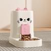 Automatic Pet Water Fountain: Cordless Dispenser for Cats and Dogs