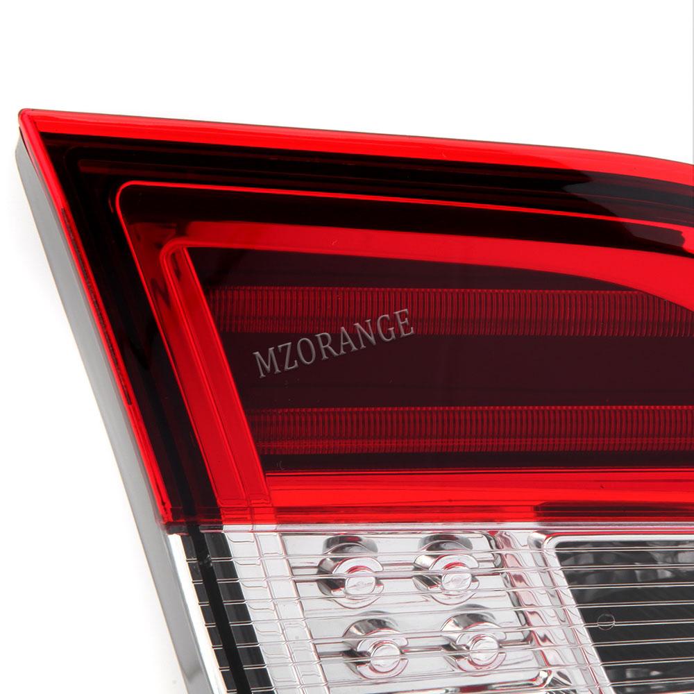 Inner Tail Lights for Mercedes-Benz W166 ML300 ML350 ML400 2012 2013 2014 2015 LED Rear Light Driving Lamp Reversing Light