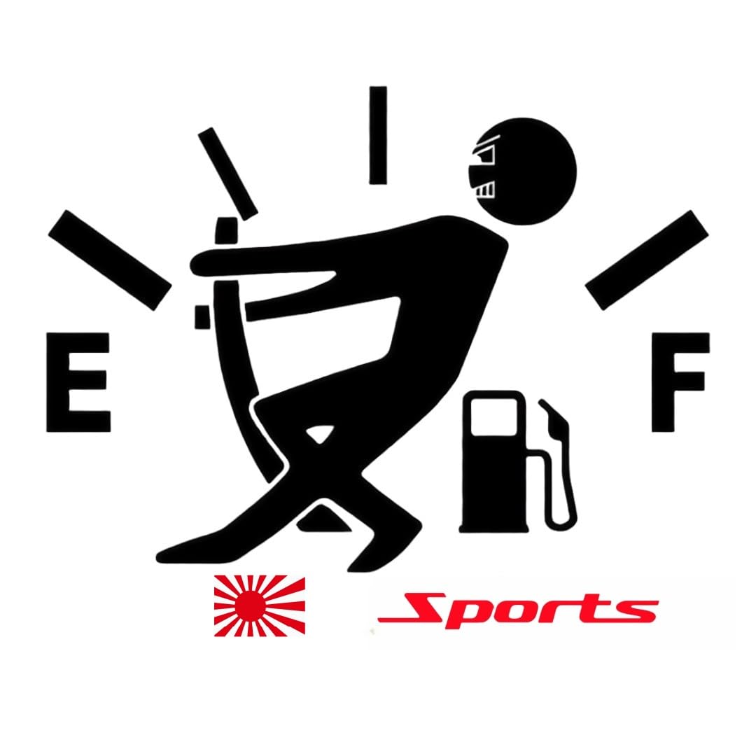 National Flag Rising Sun Flag Fuel Filler Cover Sticker Rear National flag Rising sun flag чёрный