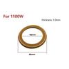 Piston Ring Rubber Insulated For 550W/1100W/1500W Oil-Silent Air Compressor Cylinder Replacement Pneumatic Parts