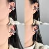 1Pair Personalized Earphone  Bling Ear Clip Accessories Star Butterfly Earphone  Buckle Versatile Adornment