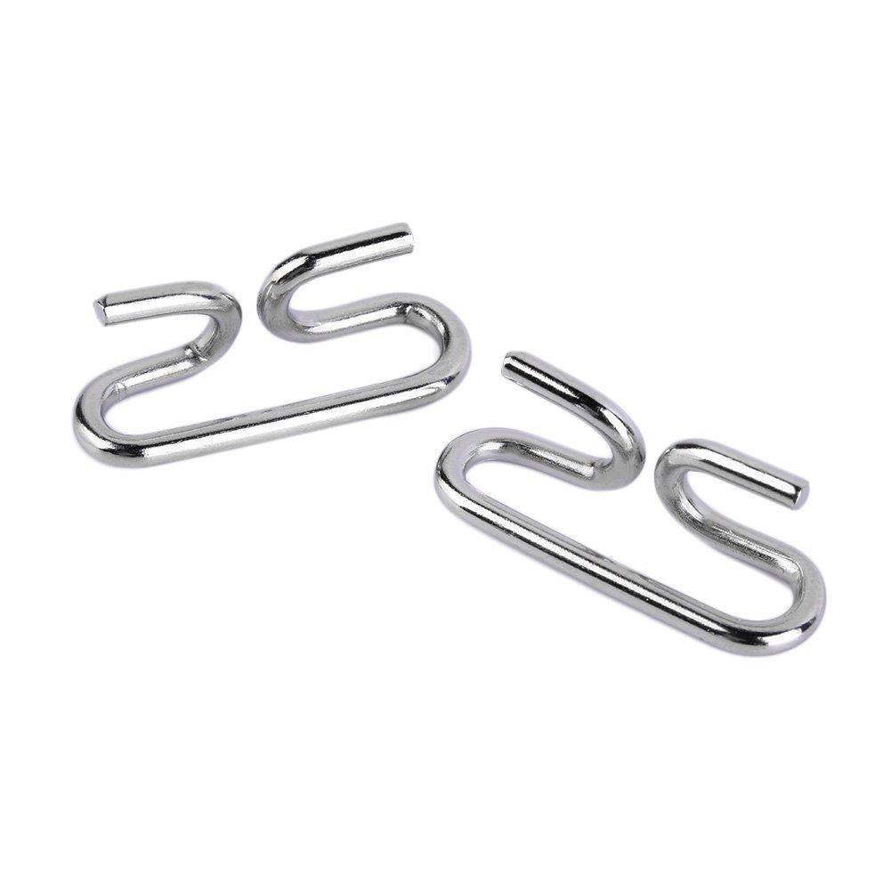 Metal Ring Puzzle Magic Unlink Game Toy Kids IQ Brain Teaser Toy Children Learning Educational