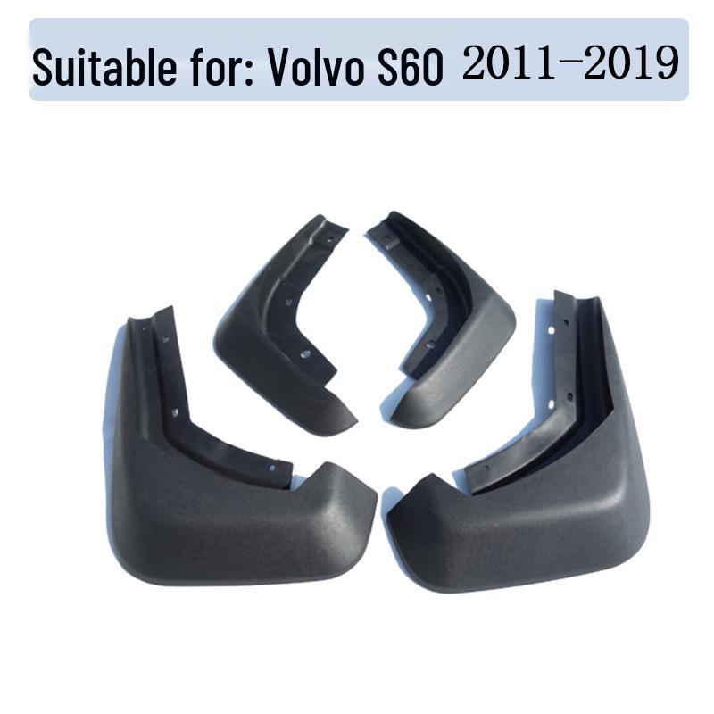 2010-2016 Volvo S60/S60L Mudguards Mud Flaps