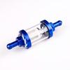 Universal Motorcycle Fuel Filter CNC Aluminum Alloy Motor Oil Filters 8mm Auto Petrol Motor Machines Parts Fuel Filters5