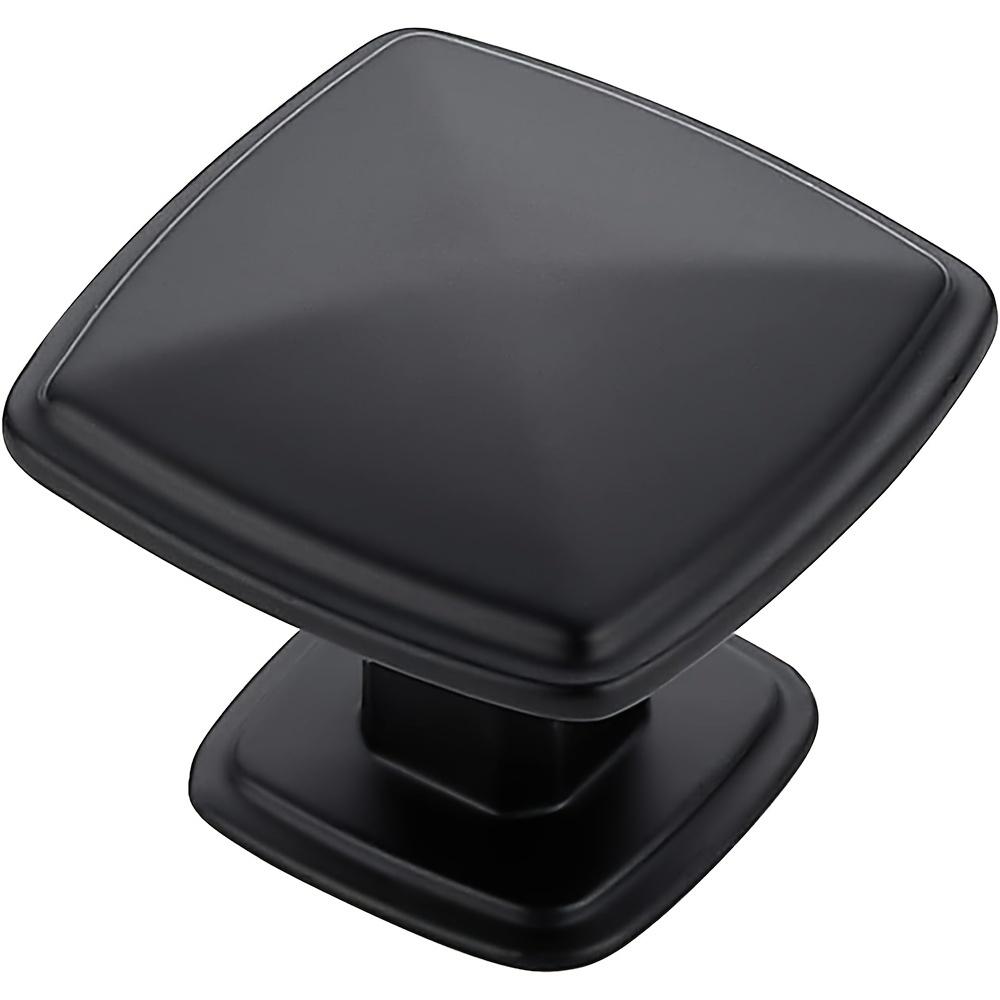 Πόμολα ντουλαπιών αλουμινίου, 1,22*0,98 ιντσών, 10τμχ, πόμολα ντουλαπιών κουζίνας ματ, μαύρα για συρτάρια, πόμολα ντουλαπιών, πόμολα ντουλαπιών, με βίδες