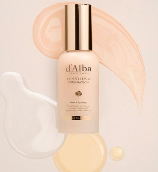 d’Alba Skin Fit Serum Foundation 30ml – Vegan Glow Foundation (21 / 23)