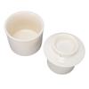 Butter Crock Keeper 350ML Ceramic Butter Container Holder with Lid for Home Kitchen