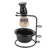 Shaving Brush Kit Men Shaving Kit 3 in 1 Hair Shaving Brush Shaving Bowl Brush Holder for Men