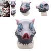 Authentic Demon Slayer Kimetsu No Yaiba Hashibira Inosuke Wild Boar Mask For Anime Fans
