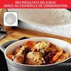 Cocotte Faitout - TEFAL - Tefal Air Cocotte - 24 Cm - 4,7 L - Revêtement Céramique
