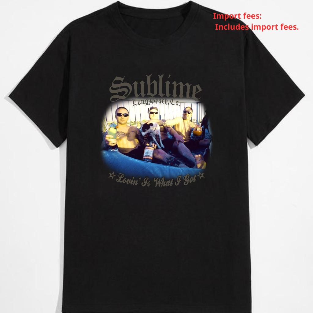 Vintage 90s Sublime 1997 Tour T-Shirt (S–5XL) Rap Rock Music Tee XL