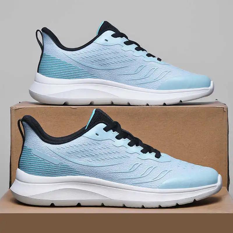 Fashion Massive Normal Leather Men's Shoes Large Sizes 50 Nursing Brand Sneakers For Men Tennis Tennis Sport Minimalist