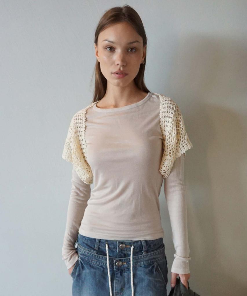 SCULPTOR My Go To Tencel Tee Raw