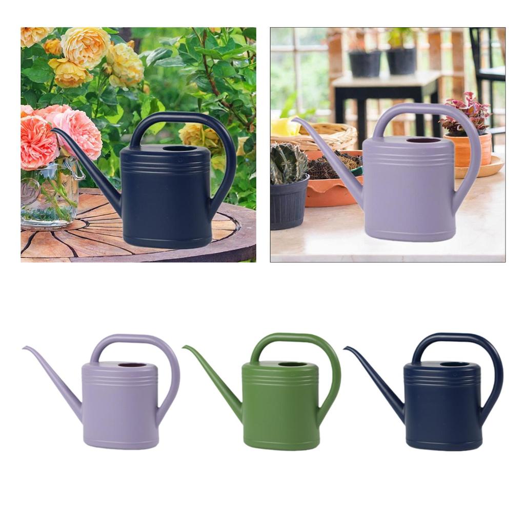 2L Watering Can Watering Bottle with Comfortable Handle Watering Pot for House Plants Indoor Outdoor Plants Garden Flowers