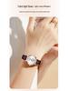 La Baoli Women's High-End Leather Strap Quartz Watch – Exquisite, Light Luxury Design with High Appearance.