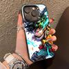 MHA Izuku Deku Mobile Phone Case for iPhone 17 16 15 14 13 12 11 X XR XS 8 7 Air Pro Max Plus Translucent Colorful Cover Pretty