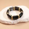 Wide Acrylic Bangle Bohemian Retro Hand Ring Unique Wide Chunky Bangles  Summer
