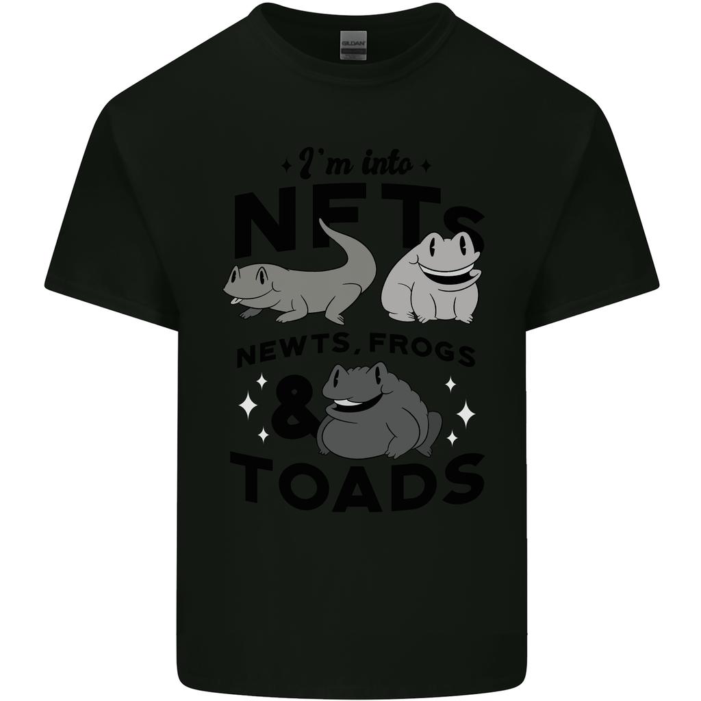 NFT Newts Frogs Toads Unisexs Light Cotton TShirt