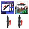 Aquarium Air Valve Adjustable Leakproof Flow Controller Plastic Hose Pipe for Fish Tank Filter Pump Accessories