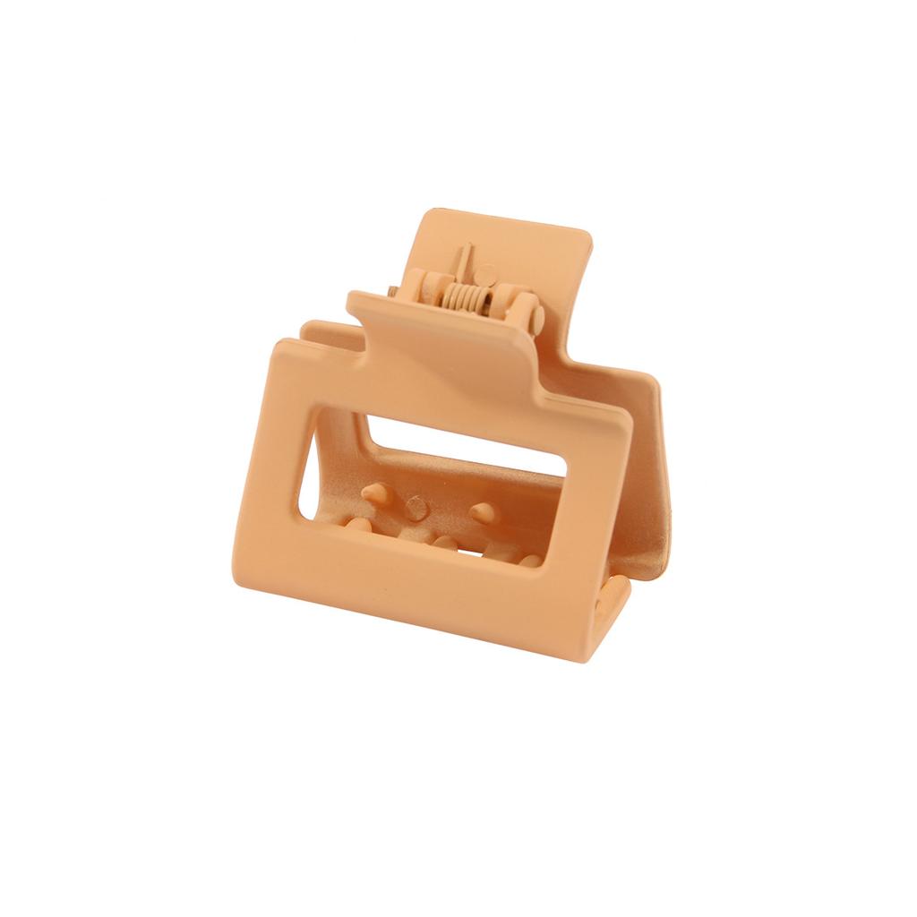 Fashionable and Simple Hair Clip Frosted Small Hair Clip for Women's Hair Shark Hair Clip Accessories