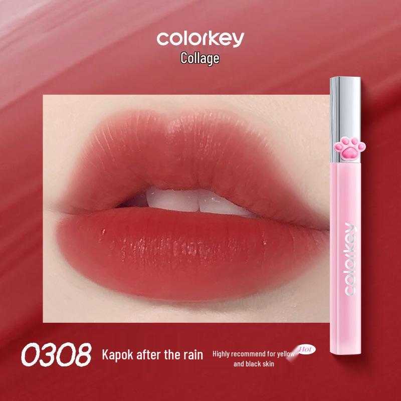 

Colorkey Qixi Festival 2025 Лимитированная серия Бархатный блеск для губ Подарочная коробка.