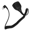 Remote Speaker Mic Anti Interference Shoulder Speaker Mic with 3.5mm Jack for DP1400 EP450 DEP450